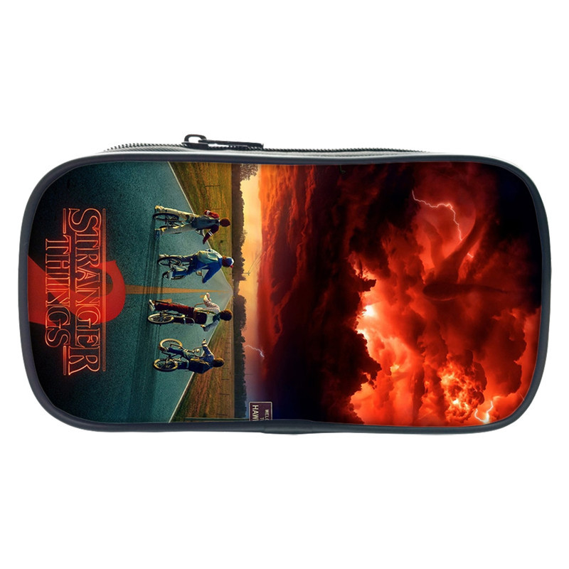 Stranger Things Pen Case Student’s Large Capacity Pencil Bag - Image 3