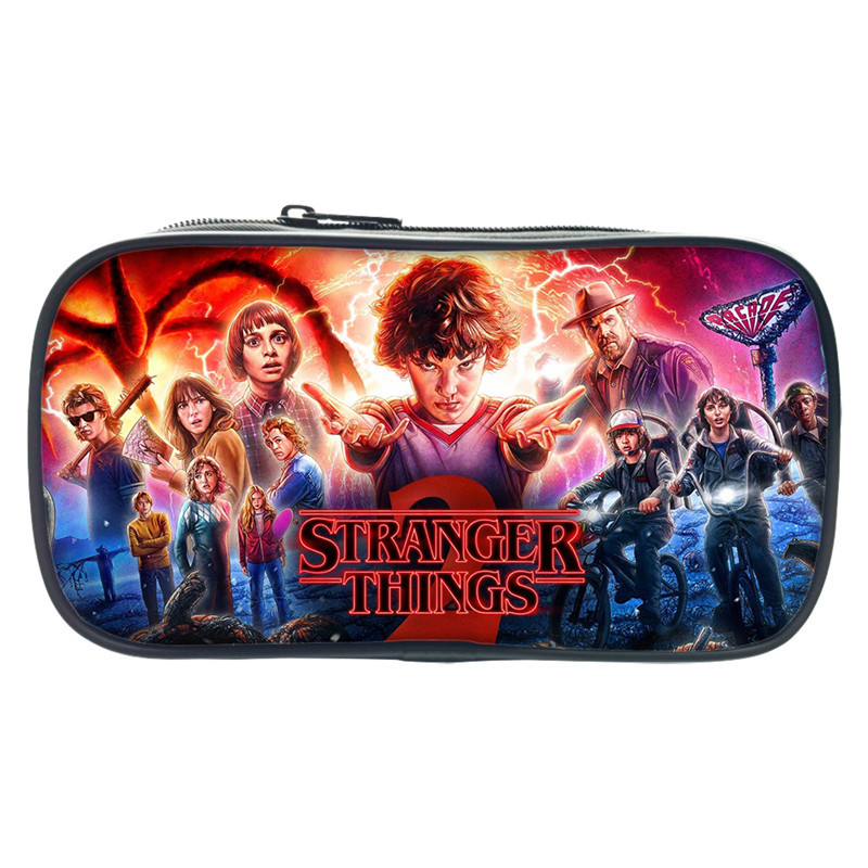 Stranger Things Pen Case Student’s Large Capacity Pencil Bag - Image 2