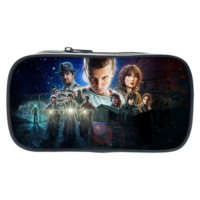 Stranger Things Pen Case Student’s Large Capacity Pencil Bag - Image 19