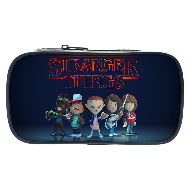 Stranger Things Pen Case Student’s Large Capacity Pencil Bag - Image 18