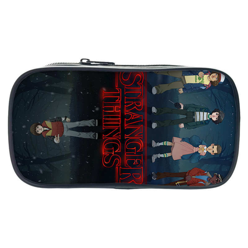 Stranger Things Pen Case Student’s Large Capacity Pencil Bag - Image 15