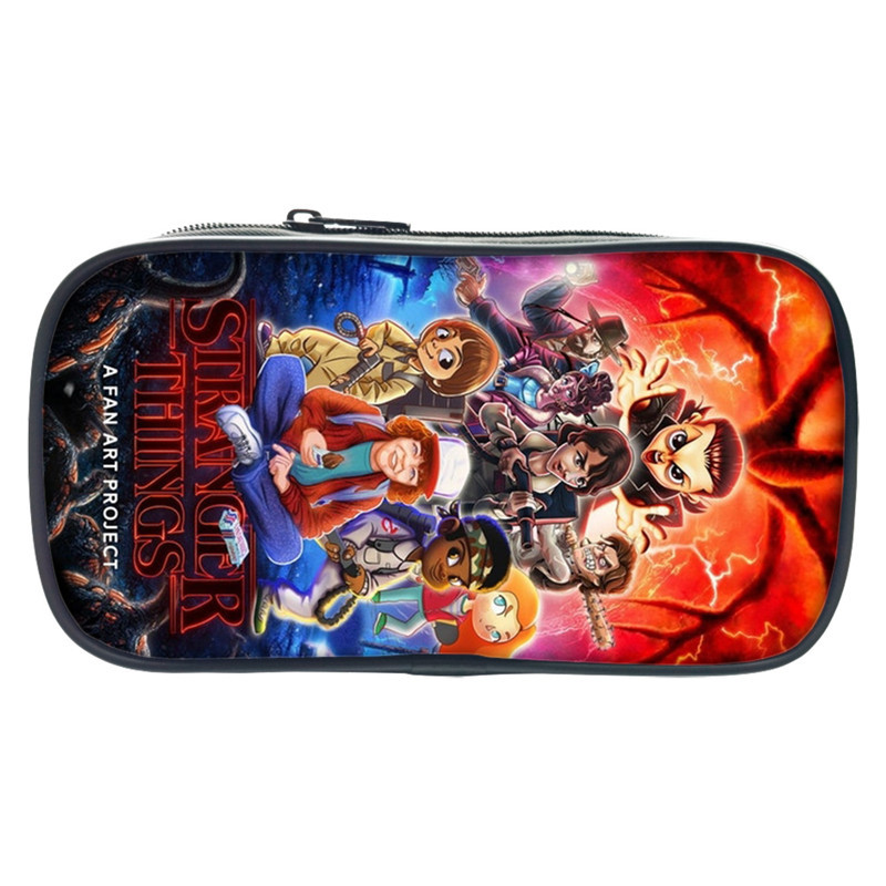 Stranger Things Pen Case Student’s Large Capacity Pencil Bag - Image 13
