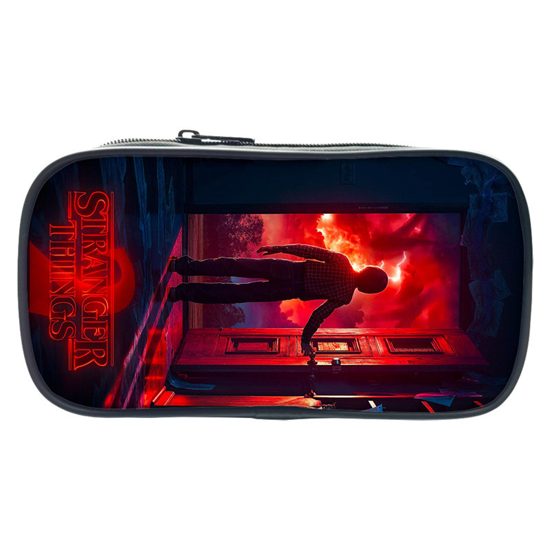 Stranger Things Pen Case Student’s Large Capacity Pencil Bag - Image 12