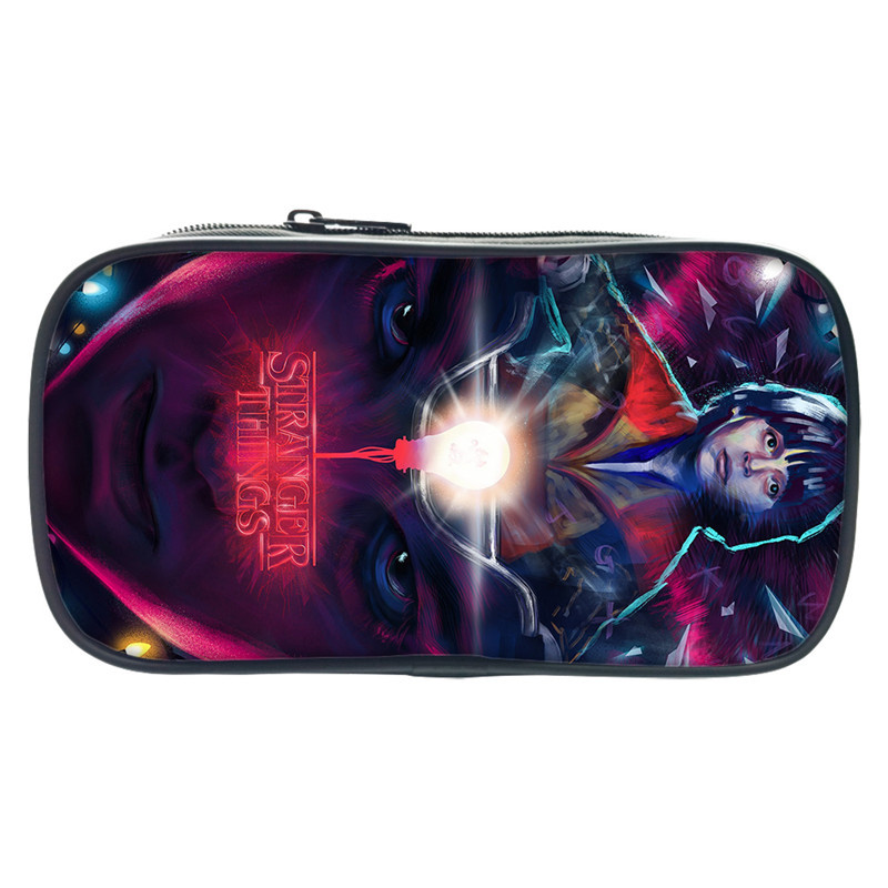 Stranger Things Pen Case Student’s Large Capacity Pencil Bag - Image 11