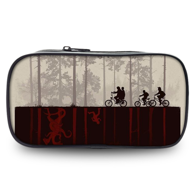 Stranger Things Pen Case Student’s Large Capacity Pencil Bag - Image 23