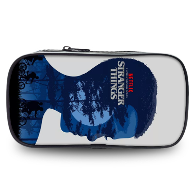 Stranger Things Pen Case Student’s Large Capacity Pencil Bag - Image 25