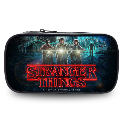 Stranger Things Pen Case Student’s Large Capacity Pencil Bag - Image 20