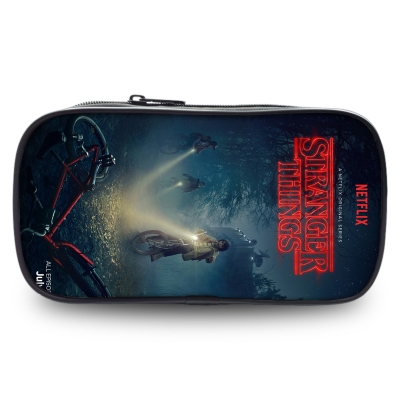 Stranger Things Pen Case Student’s Large Capacity Pencil Bag - Image 22