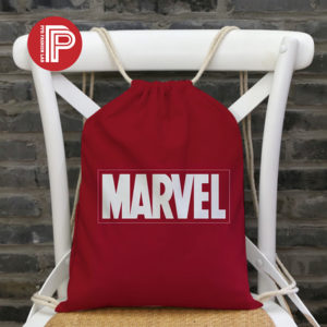Superhero Shoulder Bag Pumping Rope Backpack