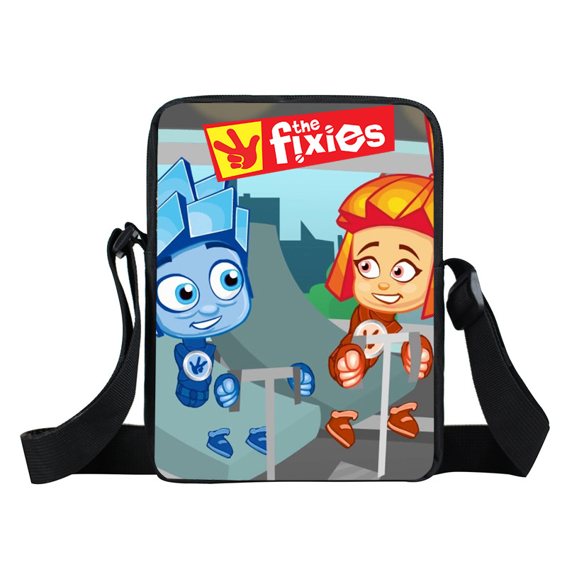 The Fixies: Top Secret Single-Shoulder Bag - Image 11