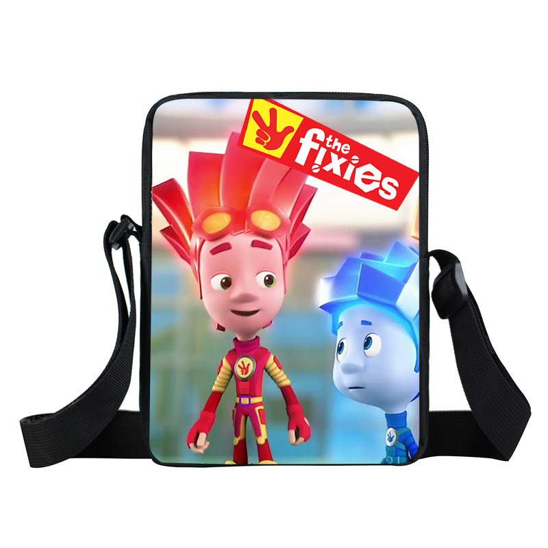 The Fixies: Top Secret Single-Shoulder Bag - Image 9