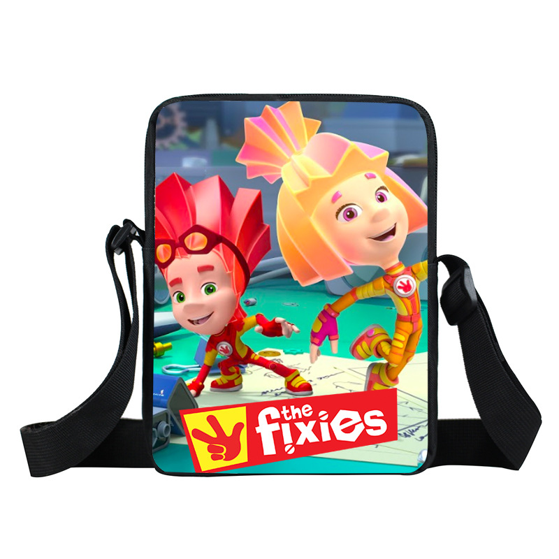 The Fixies: Top Secret Single-Shoulder Bag - Image 6