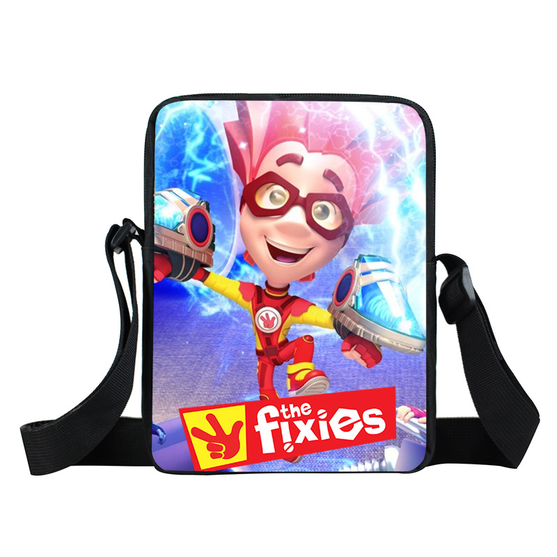 The Fixies: Top Secret Single-Shoulder Bag - Image 5