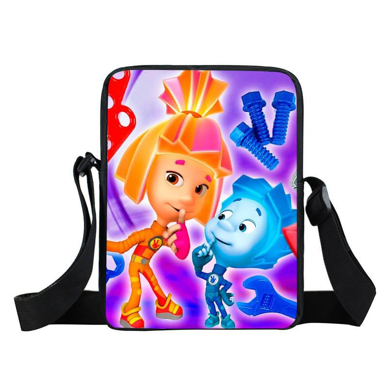 The Fixies: Top Secret Single-Shoulder Bag - Image 4