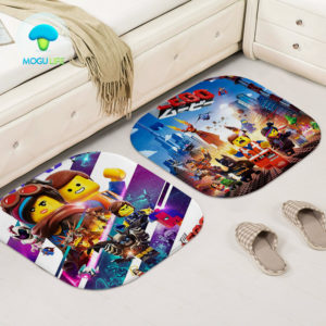 The Lego Movie Ultra Soft Indoor Modern Area Rugs Fluffy Living Room Carpets Suitable for Children Bedroom Cushion for Car