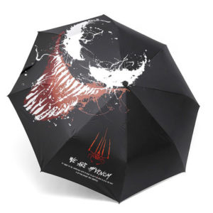 Venom Foldable Umbrella Sunny and Rainy Sunscreen Anti-uv Umbrella