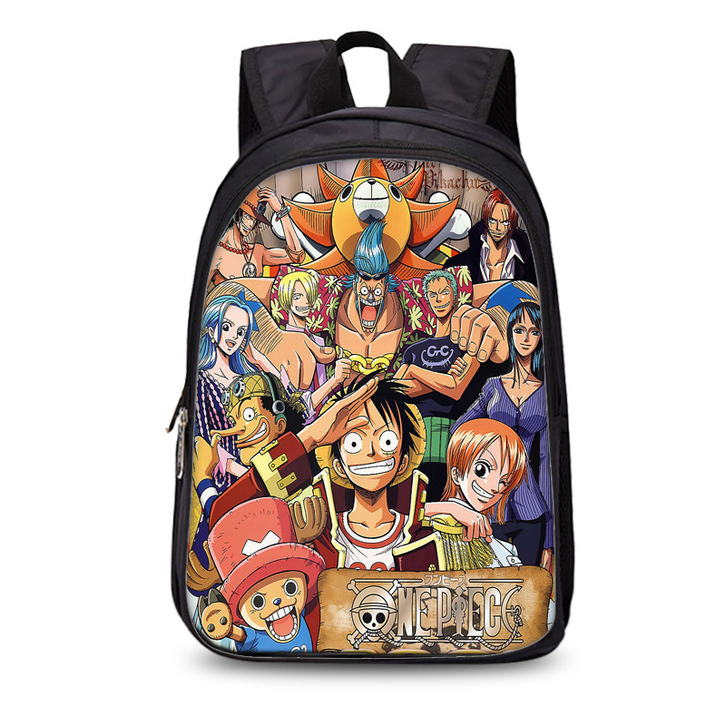 13″ONE PIECE Backpack School Bag giftcartoon