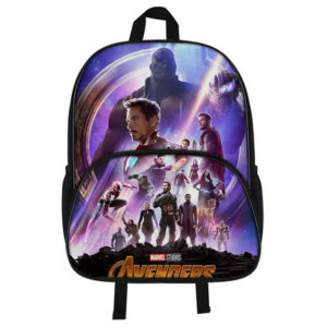 16"Avengers: Endgame Backpack School Bag