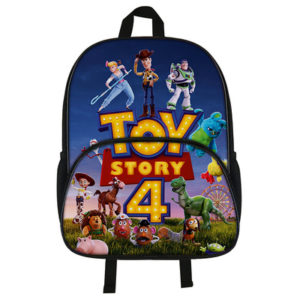16"Toy Story 4 Backpack School Bag Black