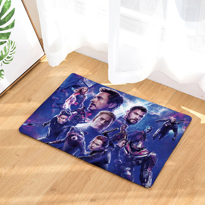 Avengers: Endgame Ultra Soft Indoor Modern Area Rugs Fluffy Living Room Carpets Suitable for Children Bedroom - Image 2