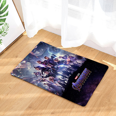 Avengers: Endgame Ultra Soft Indoor Modern Area Rugs Fluffy Living Room Carpets Suitable for Children Bedroom - Image 10