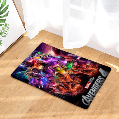 Avengers: Endgame Ultra Soft Indoor Modern Area Rugs Fluffy Living Room Carpets Suitable for Children Bedroom - Image 8