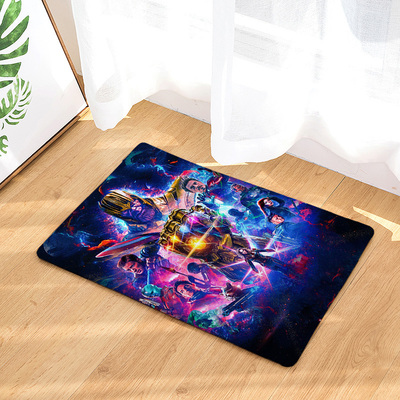 Avengers: Endgame Ultra Soft Indoor Modern Area Rugs Fluffy Living Room Carpets Suitable for Children Bedroom