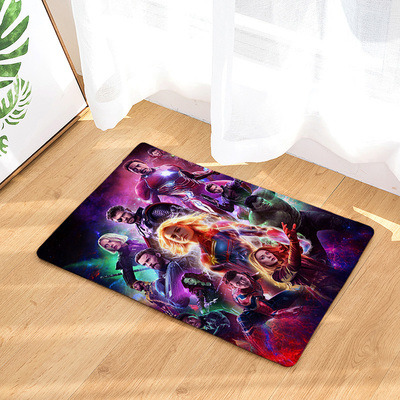 Avengers: Endgame Ultra Soft Indoor Modern Area Rugs Fluffy Living Room Carpets Suitable for Children Bedroom - Image 4