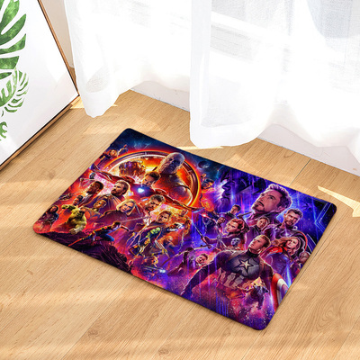 Avengers: Endgame Ultra Soft Indoor Modern Area Rugs Fluffy Living Room Carpets Suitable for Children Bedroom - Image 20