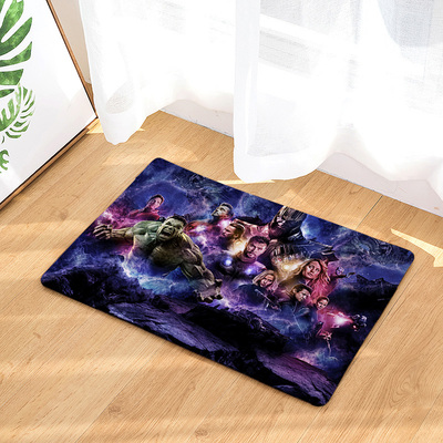 Avengers: Endgame Ultra Soft Indoor Modern Area Rugs Fluffy Living Room Carpets Suitable for Children Bedroom - Image 19