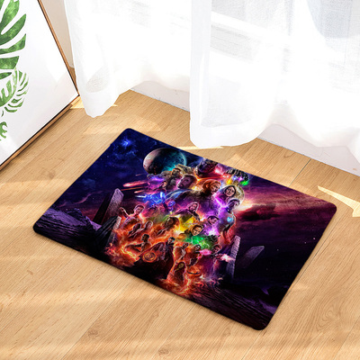 Avengers: Endgame Ultra Soft Indoor Modern Area Rugs Fluffy Living Room Carpets Suitable for Children Bedroom - Image 17