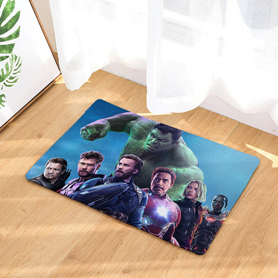 Avengers: Endgame Ultra Soft Indoor Modern Area Rugs Fluffy Living Room Carpets Suitable for Children Bedroom - Image 15