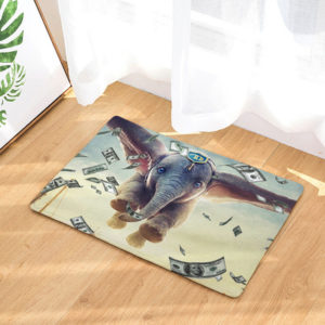 DUMBO Ultra Soft Indoor Modern Area Rugs Fluffy Living Room Carpets Suitable for Children Bedroom