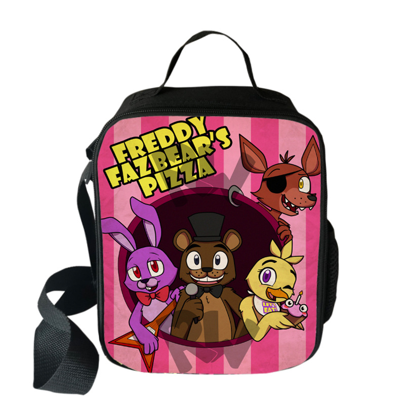 16″Five Nights at Freddy's Backpack School Bag+Lunch Bag+Pencil Bag -  giftcartoon