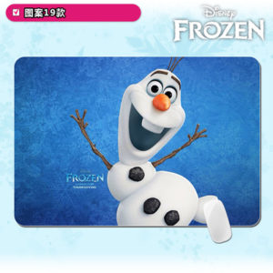 Frozen Cartoon The Desk Pad Gift 800mm×300mm×5mm