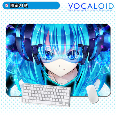 Hatsune Miku Cartoon The Desk Pad Gift 800mm×300mm×5mm - Image 4