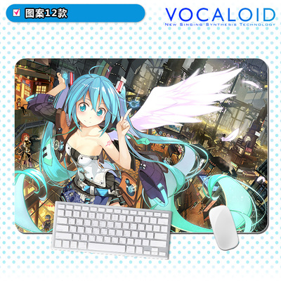 Hatsune Miku Cartoon The Desk Pad Gift 800mm×300mm×5mm - Image 13