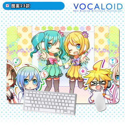 Hatsune Miku Cartoon The Desk Pad Gift 800mm×300mm×5mm - Image 12