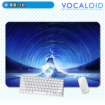 Hatsune Miku Cartoon The Desk Pad Gift 800mm×300mm×5mm - Image 11