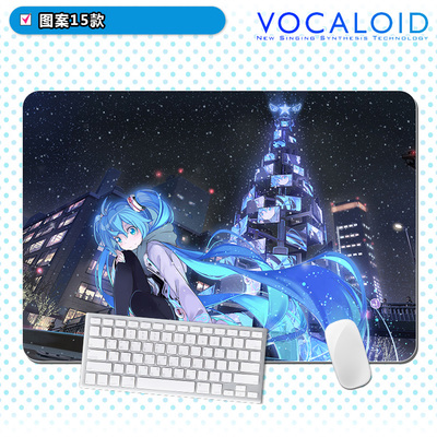 Hatsune Miku Cartoon The Desk Pad Gift 800mm×300mm×5mm - Image 10