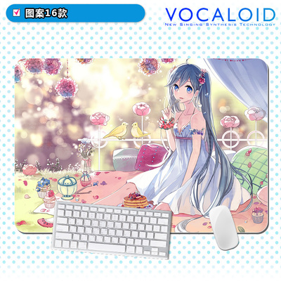 Hatsune Miku Cartoon The Desk Pad Gift 800mm×300mm×5mm - Image 9