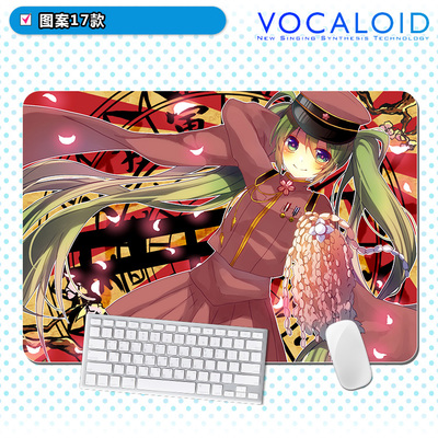 Hatsune Miku Cartoon The Desk Pad Gift 800mm×300mm×5mm - Image 8