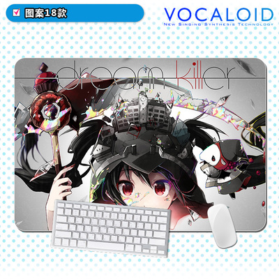 Hatsune Miku Cartoon The Desk Pad Gift 800mm×300mm×5mm - Image 7