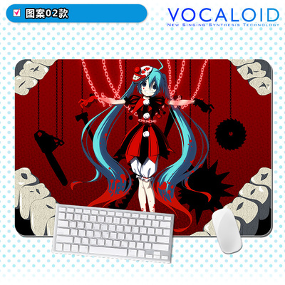 Hatsune Miku Cartoon The Desk Pad Gift 800mm×300mm×5mm - Image 3