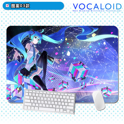 Hatsune Miku Cartoon The Desk Pad Gift 800mm×300mm×5mm - Image 2