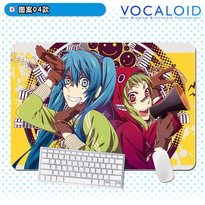 Hatsune Miku Cartoon The Desk Pad Gift 800mm×300mm×5mm - Image 20