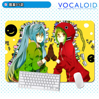Hatsune Miku Cartoon The Desk Pad Gift 800mm×300mm×5mm - Image 19
