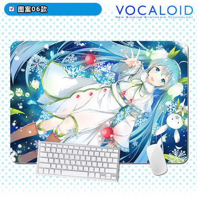 Hatsune Miku Cartoon The Desk Pad Gift 800mm×300mm×5mm - Image 18
