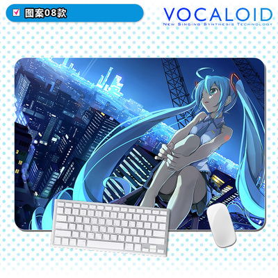 Hatsune Miku Cartoon The Desk Pad Gift 800mm×300mm×5mm - Image 16