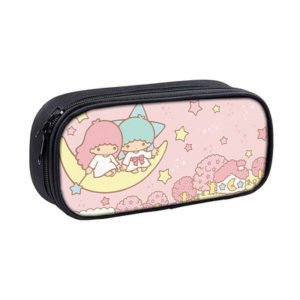 Little Twin Stars Pen Case Student’s Large Capacity Pencil Bag